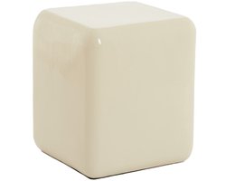 Light & Living Zuil Fabi - Wit - 35x35x40cm -