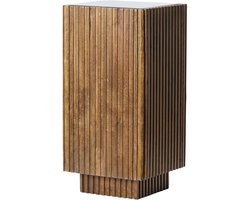 Light & Living - Zuil GATURA - Ø30x60cm - Bruin