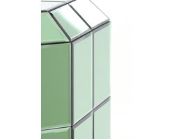 Light & Living - Zuil LUCIANO - Ø40x40 cm - Groen