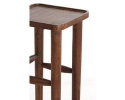 Light & Living Zuil Qiano Acaciahout, 100cm hoog - Bruin