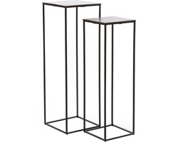 Light & Living Zuil Quin - Zwart - Set - Modern
