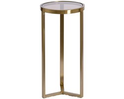 Light & Living Zuil Retiro 60cm hoog - Bruin/Goud - Rond