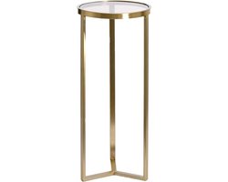 Light & Living Zuil Retiro - 81cm hoog - Bruin/Goud