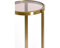 Light & Living Zuil Retiro 81cm hoog - Bruin/Goud - Rond