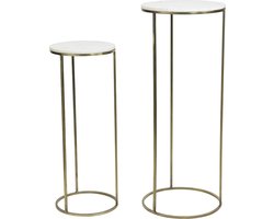 Light & Living Zuil Ricardo - Wit - Ø41cm - Modern