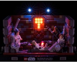 Light My Bricks - Verlichtingsset geschikt voor LEGO Death Star Trash Compactor Diorama 75339