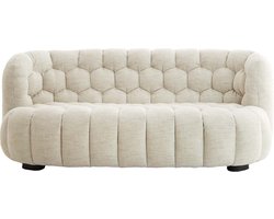 Light&living Bank 200x100x78 cm AMARA crème