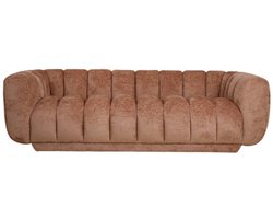 Light&living Bank 240x105x76 cm ZENTO oud roze