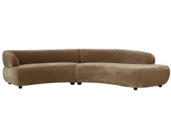 Light&living Bank 319x139x67 cm MATUZO taupe
