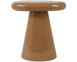 Light&living Bijzettafel 43x32x47 cm TARINO glans zand