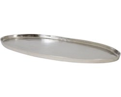 Light&living Dienblad 69x34x2 cm VARESE nikkel