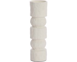 Light&living Kaarsenhouder Ø9x31 cm AKTA crème