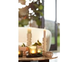Light&living Kaarsenhouder Ø9x41 cm AKTA crème