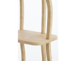 Light&living Kast open 53x40x175 cm LOWE hout mat naturel