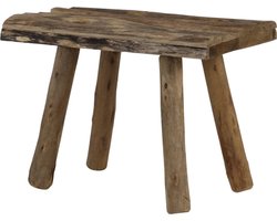 Light&Living -Kruk Hout - CEDRO - bruin - H 43 x 50 x 31 cm