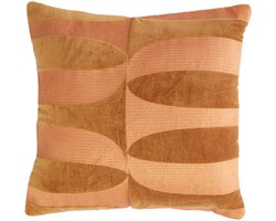 Light&living Kussen 45x45 cm CETE oranje