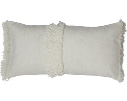 Light&living Kussen 60x30 cm LUANI crème