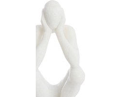 Light&living Ornament 15x13x40,5 cm LIVNO crème