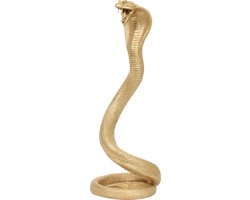 Light&living Ornament 17x16x39 cm SNAKE mat goud