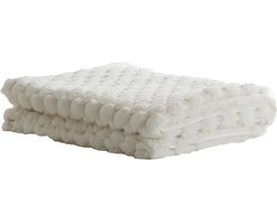 Light&living Plaid 170x130 cm VIENNE crème