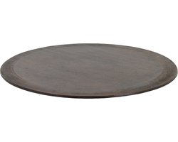 Light&living Plateau Ø45x3 cm ARON antiek koper