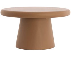 Light&living Salontafel Ø70x38 cm KULONA terra