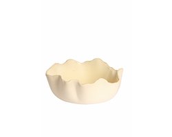 Light&living Schaal 36,5x35,5x14 cm GASPAR keramiek mat crème+beige