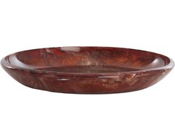 Light&living Schaal Ø34x6 cm BELAWAN bordeaux