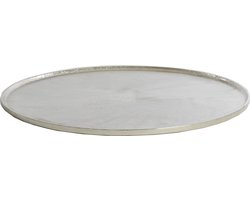 Light&living Schaal Ø60x1,5 cm MAES nikkel