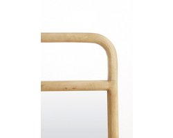 Light&living Spiegel 70x4x180 cm ROMEO hout mat naturel