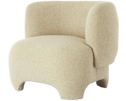 Light&living Stoel 80x80x71 cm ZENICA crème