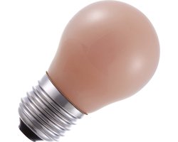 Lighto | LED filament | Grote fitting E27 | Kogellamp | Flame | 45mm | 4.5W