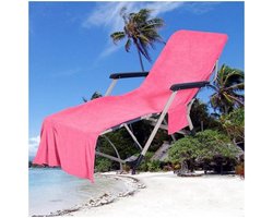 Ligkussen voor Oudere Stoelkussen voor Indoor Outdoor Meubels, Strandstoel Handdoeken met Ingebouwde Top Pocket Strandstoel Clips voor Handdoeken (Color : X12)