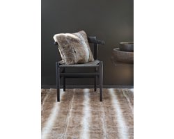 LIGNE PURE Feel Kussen - Bruin - 70x70