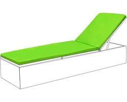 Ligstoel kussen Pad - Zonnebed Kussen voor Tuin - Ligbedkussen voor TuinMeubelen - Houten/Plastic Zonnebank Kussens