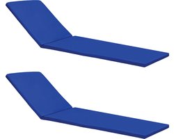 Ligstoel kussen Pad - Zonnebed Kussen voor Tuin - Ligbedkussen voor TuinMeubelen - Houten/Plastic Zonnebank Kussens