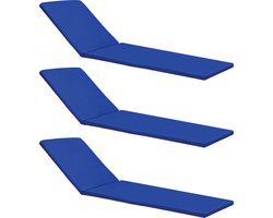 Ligstoel kussen Pad - Zonnebed Kussen voor Tuin - Ligbedkussen voor TuinMeubelen - Houten/Plastic Zonnebank Kussens
