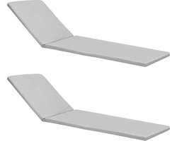 Ligstoel kussen Pad - Zonnebed Kussen voor Tuin - Ligbedkussen voor TuinMeubelen - Houten/Plastic Zonnebank Kussens