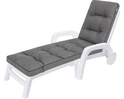 Ligstoelkussen - Ligstoel - Kussen - Matras - Buitenstoel - Tuin