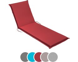 Ligstoelkussen - Ligstoel - Kussen - Matras - Buitenstoel - Tuin