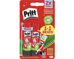 Lijmstift Pritt Stick Original 22gr, 2st.