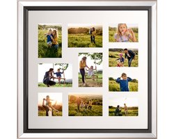 Lijst voor 10 foto's DALABA Zilver