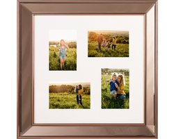 Lijst voor 4 foto's DABOLA Koper