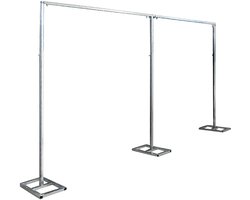 Lilac & Lily Metalen Boog - Bruiloft decoratie - Bloemen & ballonnen frame - Trouwdecoratie - Verjaardagsdecoratie - 6x3 Meter