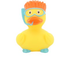 Lilalu Badeend met snorkel