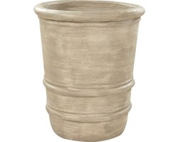 LILIUM - Bloempot - Beige - 43 cm - Terracotta