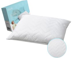 LILLA24 40x60 - Luxe kinderkussen - Peuterkussen - Eerste kussen - Wit