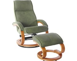 Lille Ligstoel + Kruk Groen