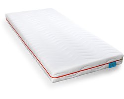 Lilli Furniture - Kindermatras 80x200 - Lilli Comfort - Gecertificeerd schuim - 100 dagen proefslapen