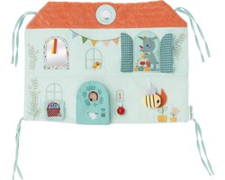 Lilliputiens - Stella & Joe's Huis Ontdekkingspaneel - Dit Paneel Vol Ontdekkingen En Stimulerende Activiteiten Kan Makkelijk Aan De Box Worden Bevestigd - Geschikt Vanaf 3 Maanden